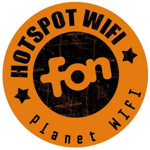 Smitvision host een FON hotspot